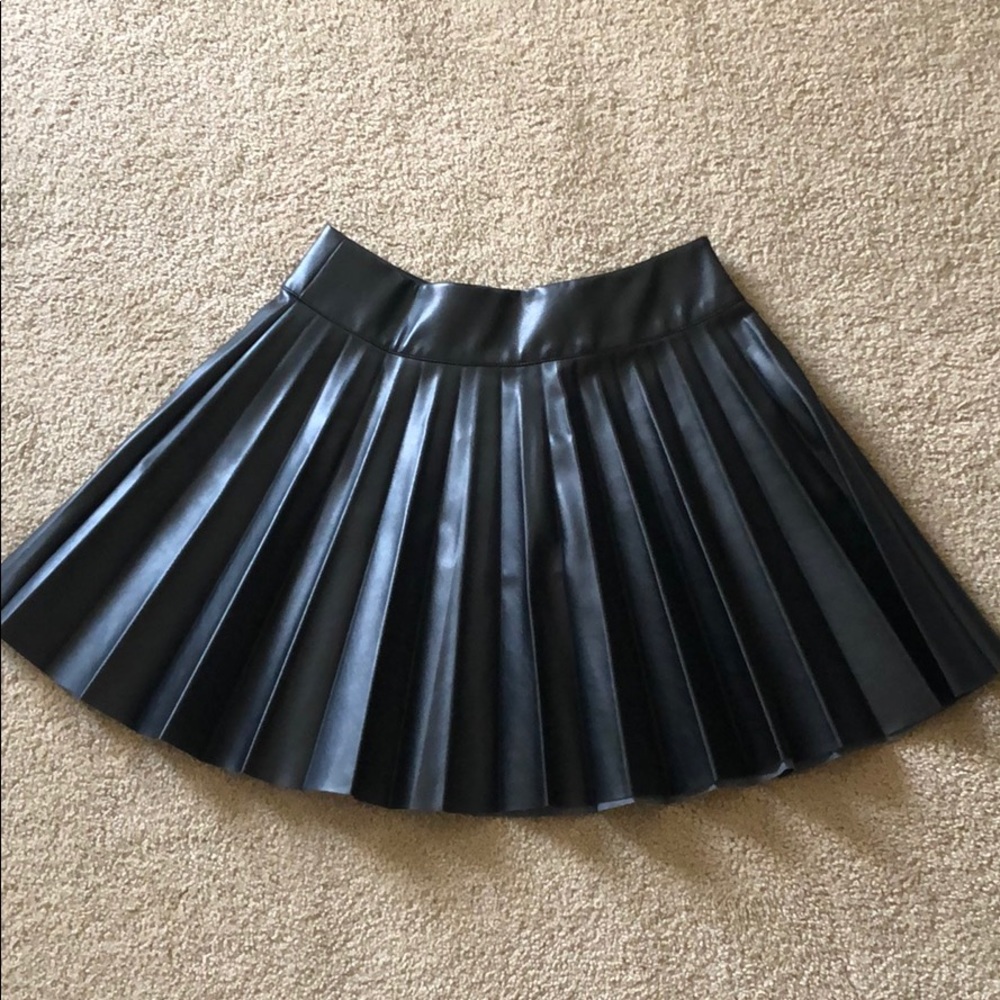 H&M [Nicki Minaj collab] Leather mini skirt